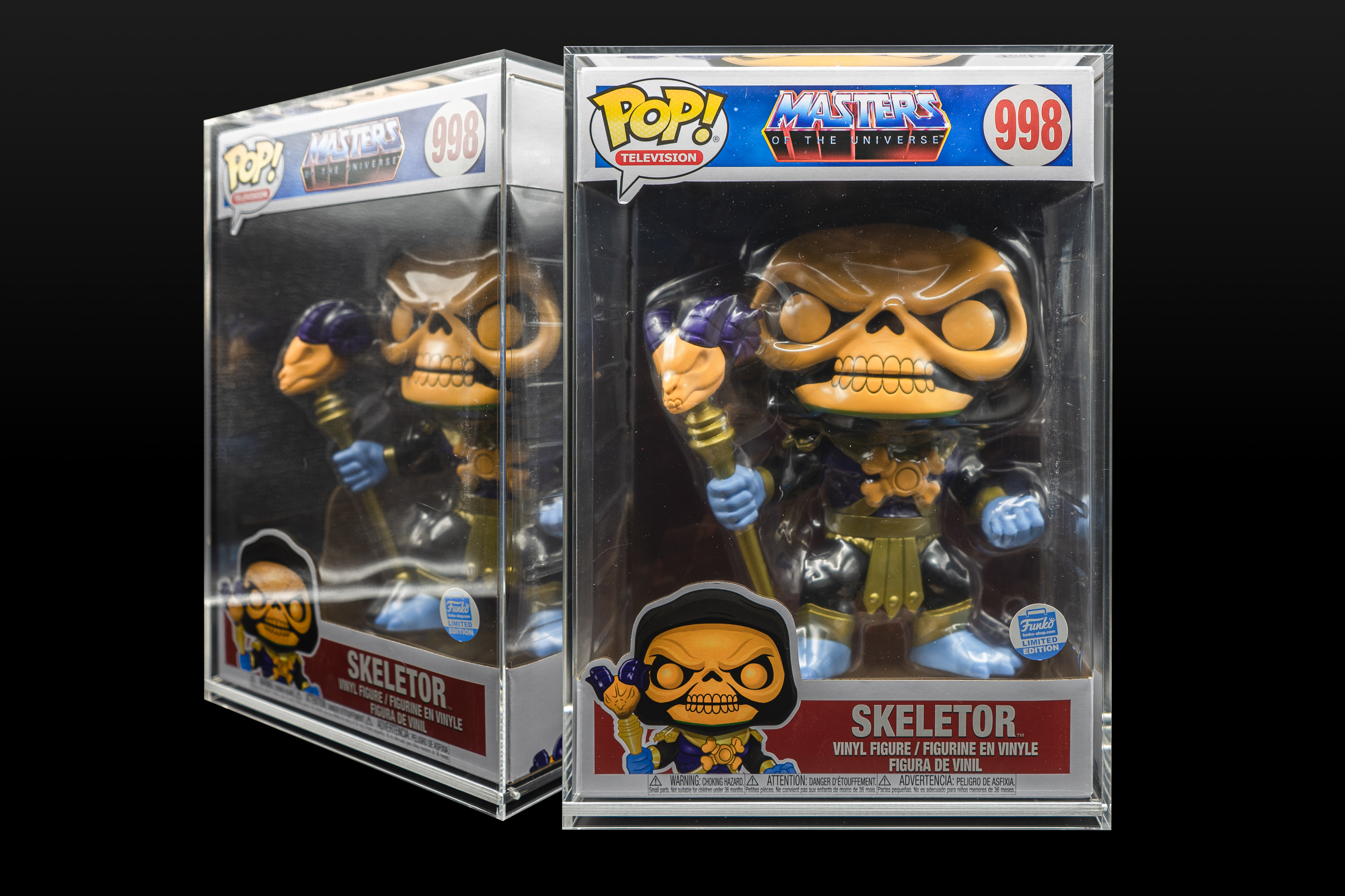 Funko Acrylic 10 Pop Display Guard (60023)